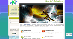 Desktop Screenshot of netsoft.in
