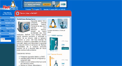 Desktop Screenshot of netsoft.ro