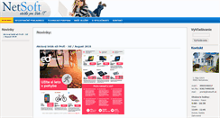 Desktop Screenshot of netsoft.sk